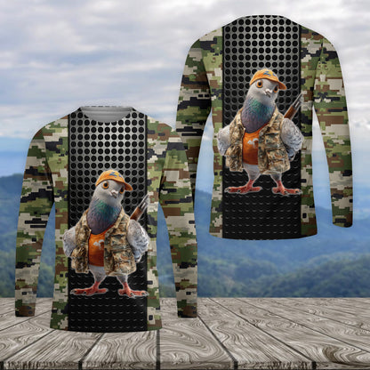 Funny Dove Hunting All Over Print Shirt