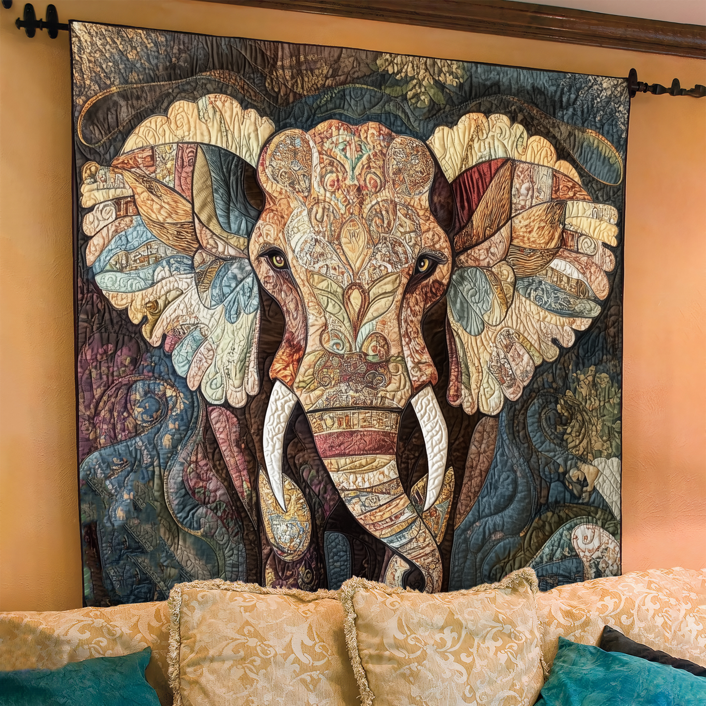 Twin (60'' x 70'')