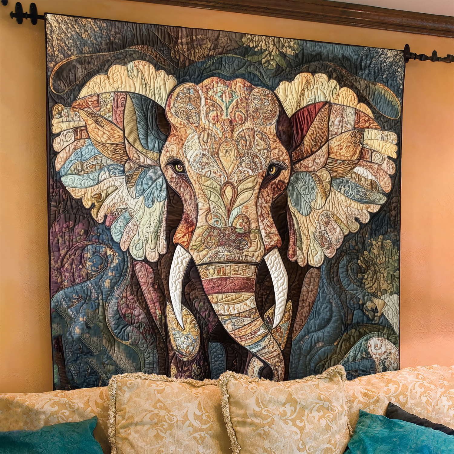Twin (60'' x 70'')