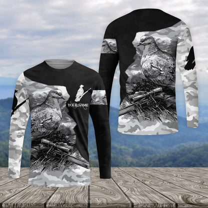 Dove Hunter All Over Print Shirt