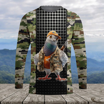 Funny Dove Hunting All Over Print Shirt
