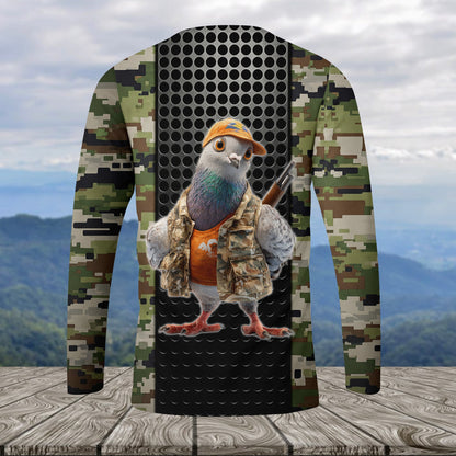 Funny Dove Hunting All Over Print Shirt