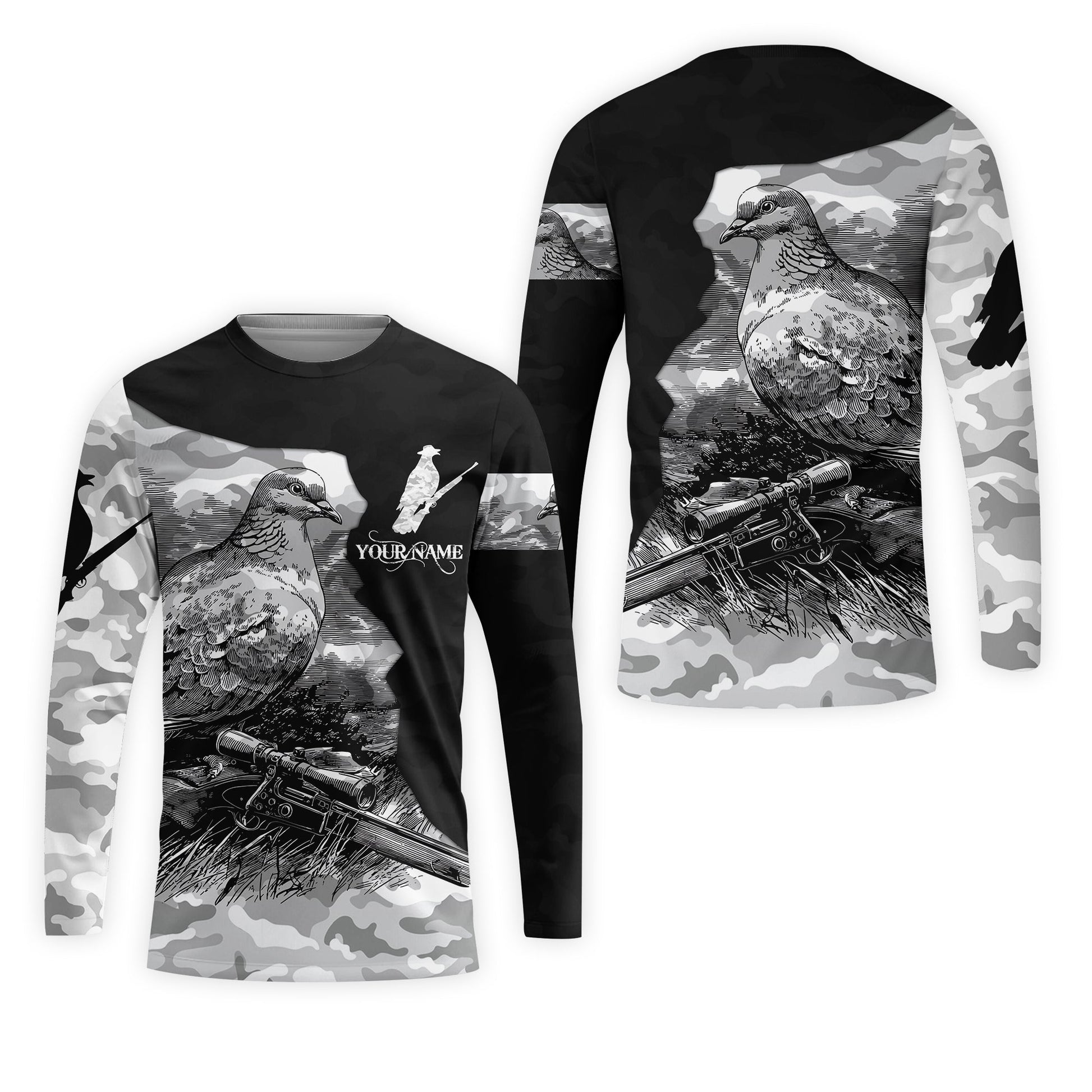 Dove Hunter All Over Print Shirt