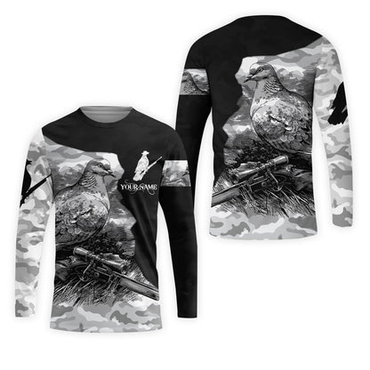 Dove Hunter All Over Print Shirt