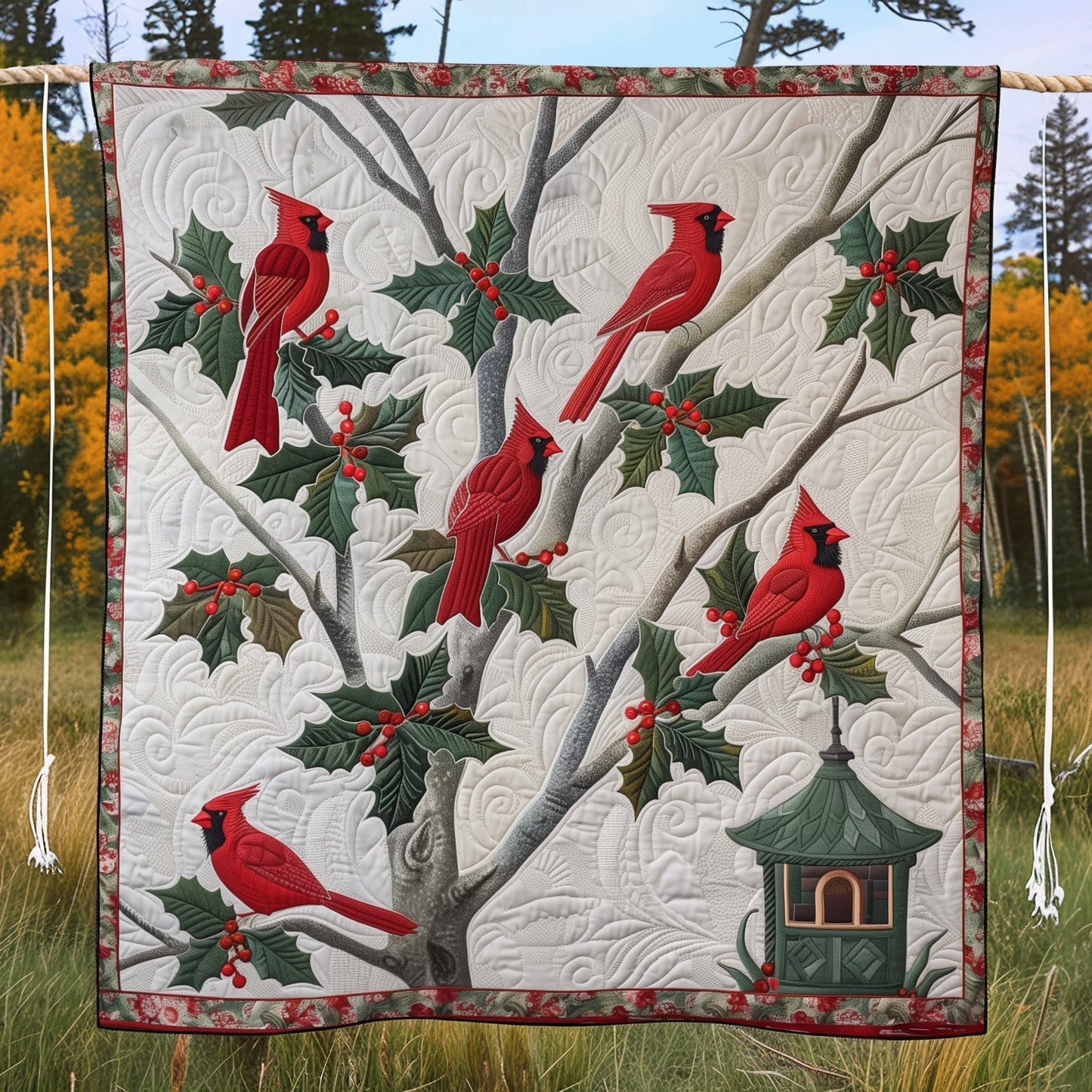 Throw (55'' x 60'')