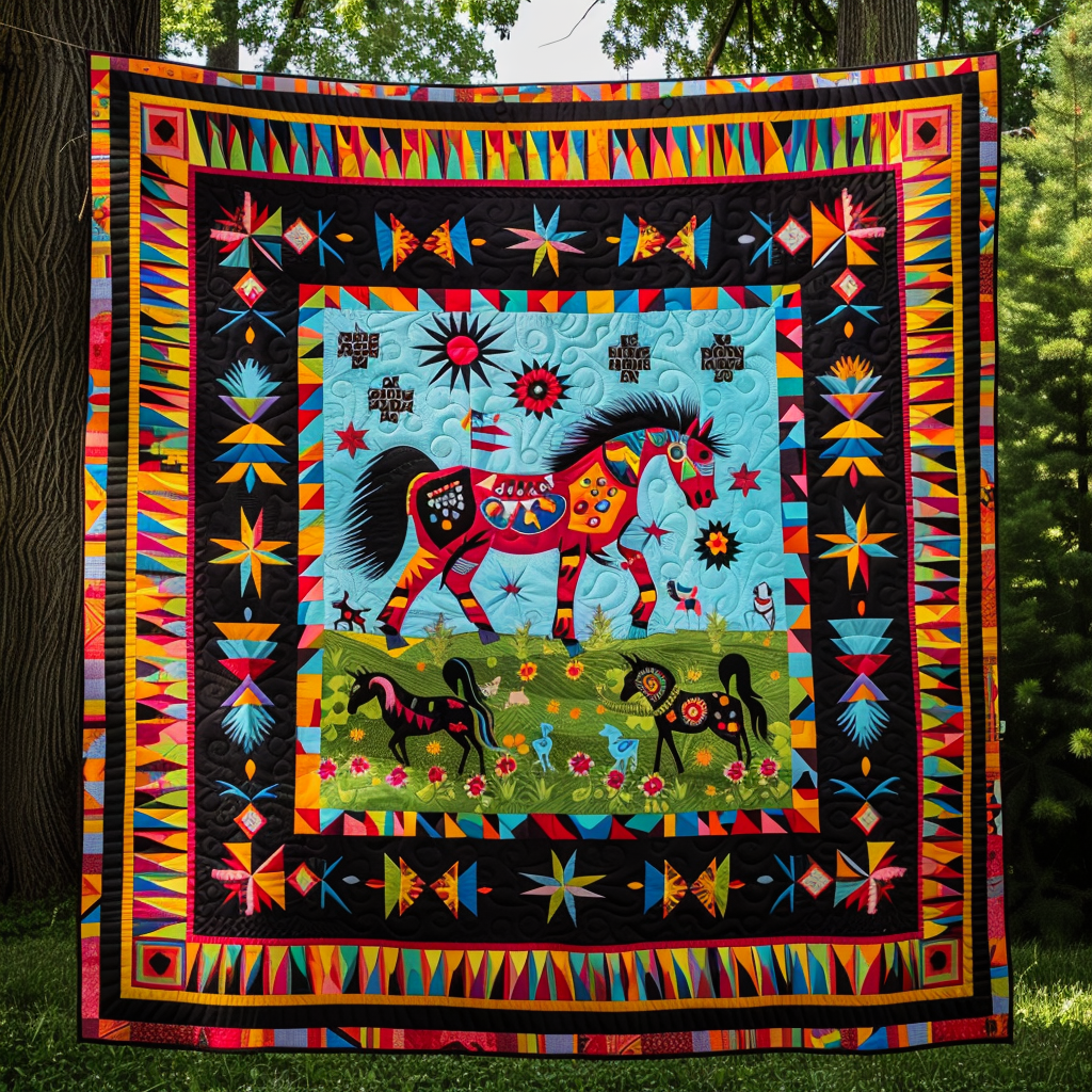 Throw (55'' x 60'')