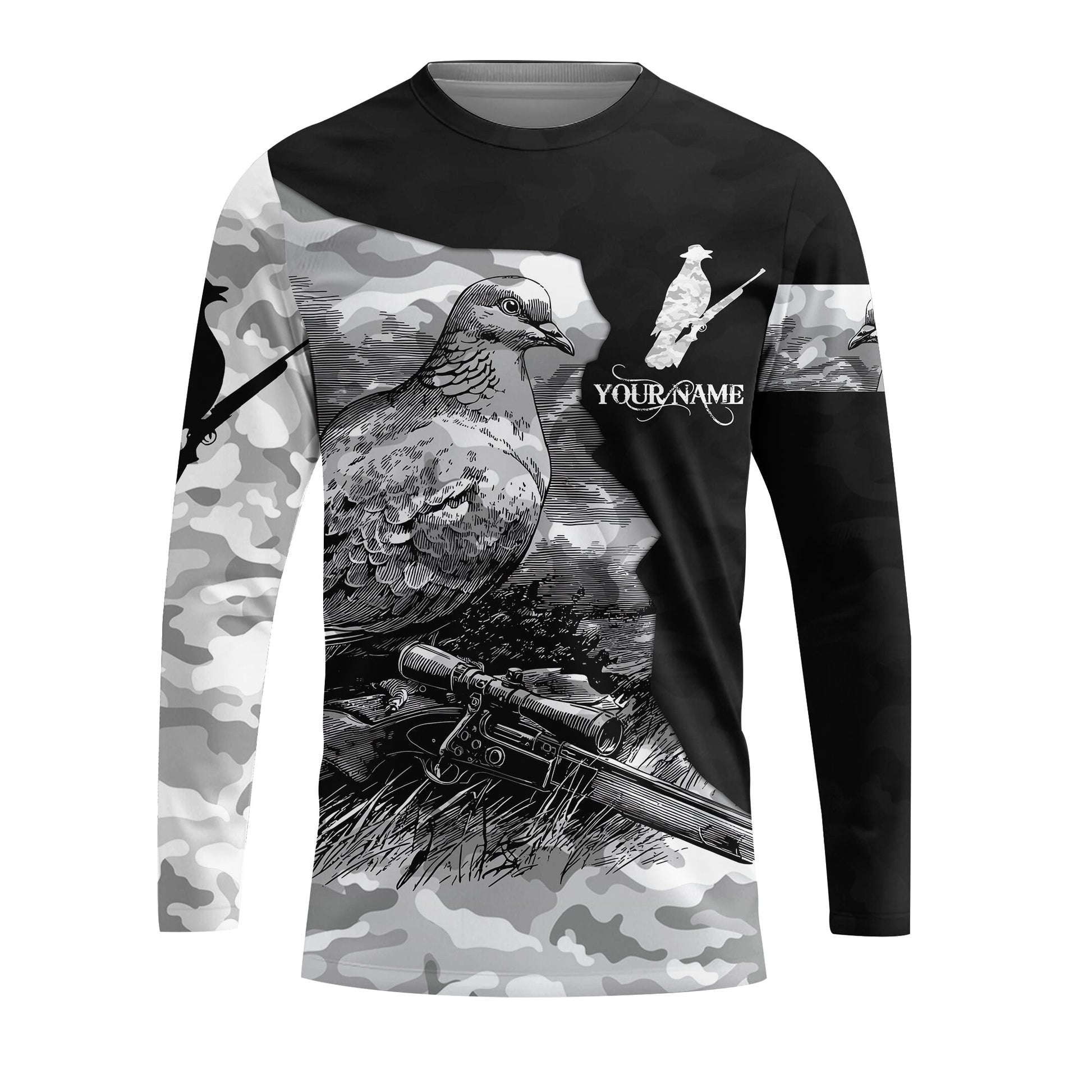 Dove Hunter All Over Print Shirt