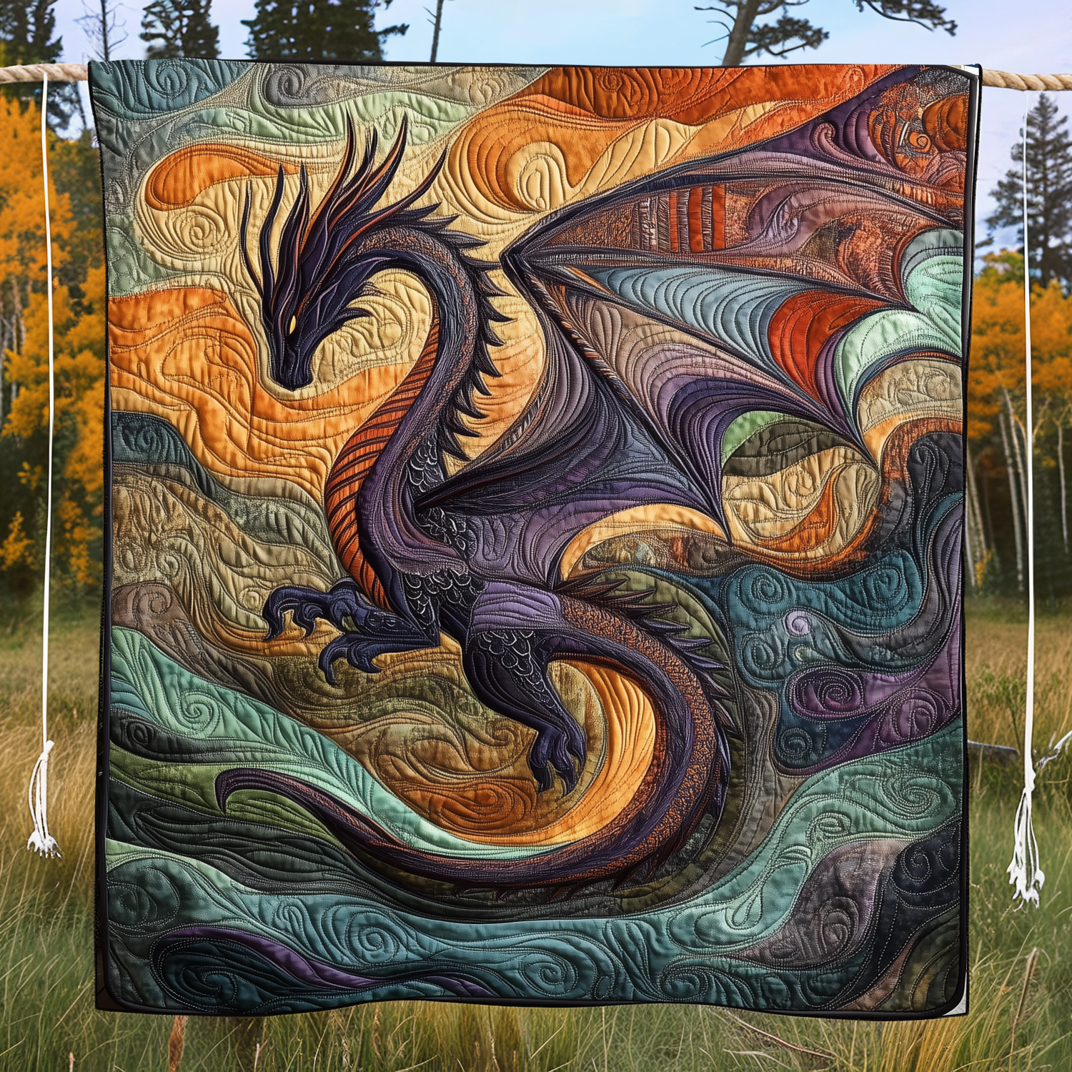 Twin (60'' x 70'')