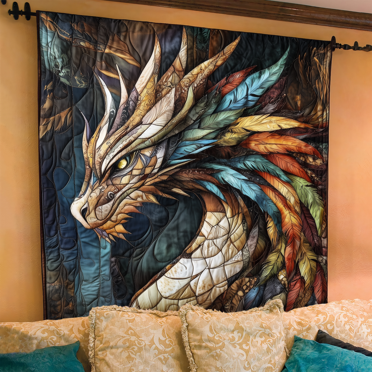 Twin (60'' x 70'')