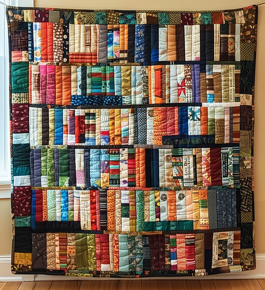 Tome Tower Quilted Blanket - Throw (55" x 60")