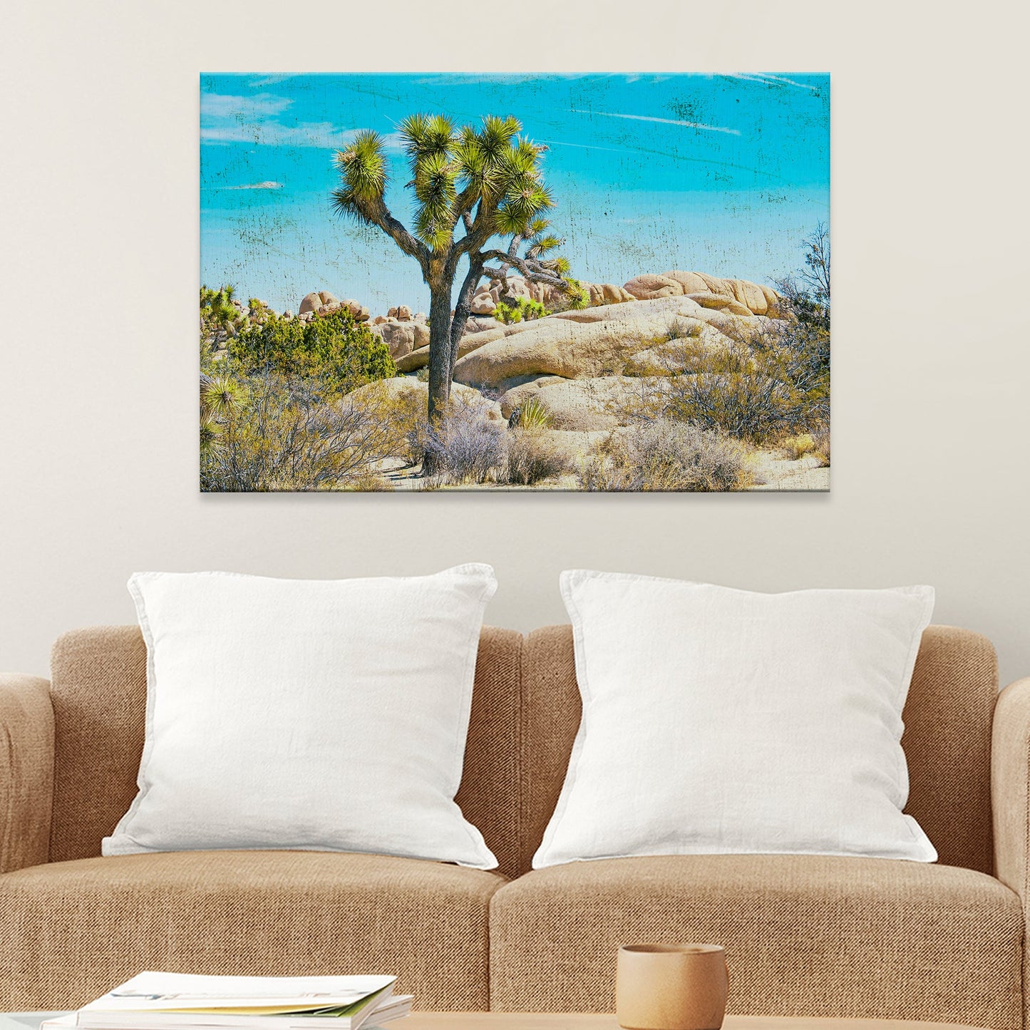 Joshua Tree Canvas Wall Art