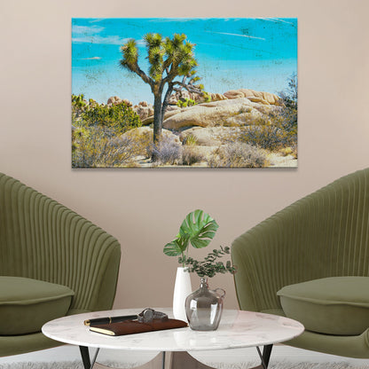 Joshua Tree Canvas Wall Art