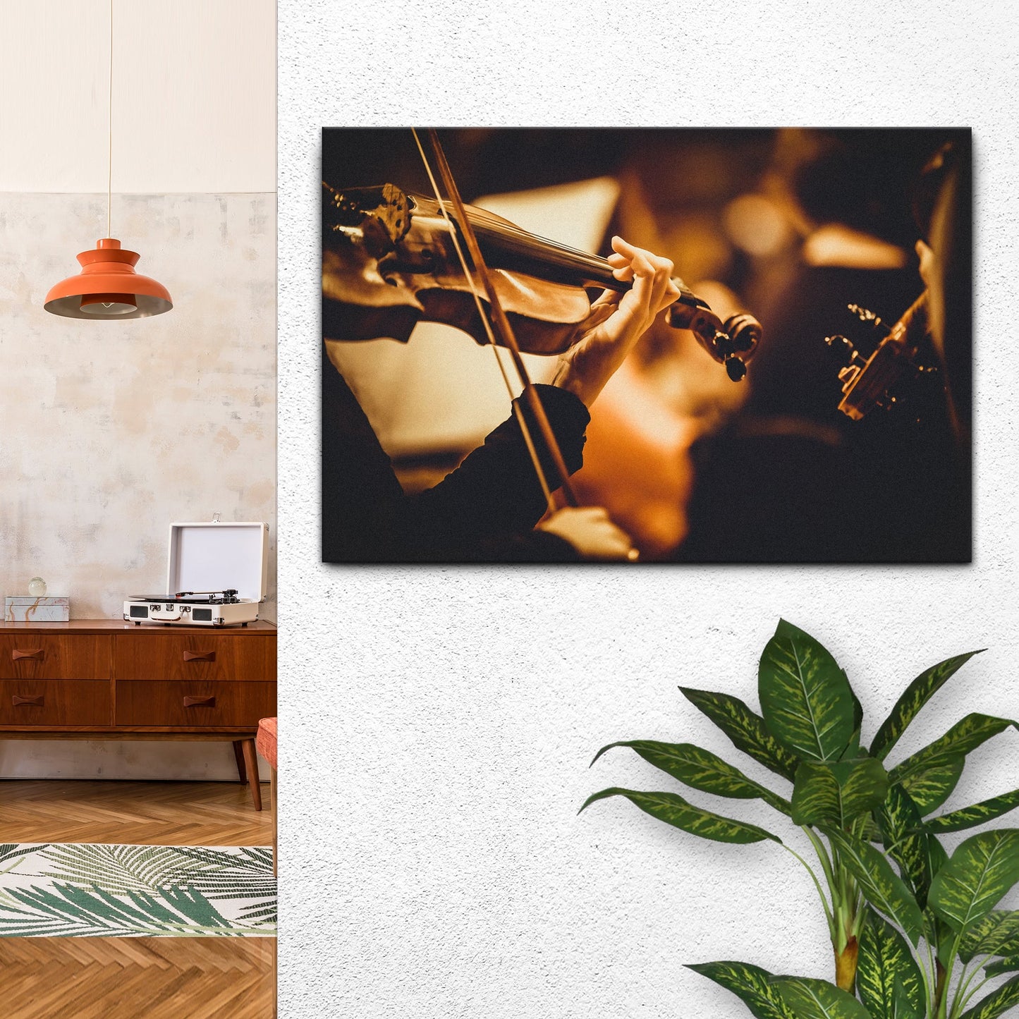 Music Genres Classical Modern Canvas Wall Art