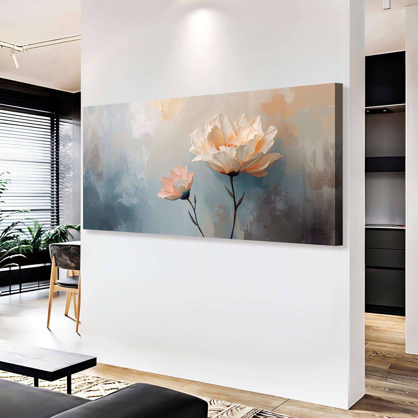 Humility Flower Wall Art