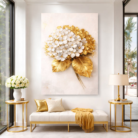 Ivory Bloom Elegance