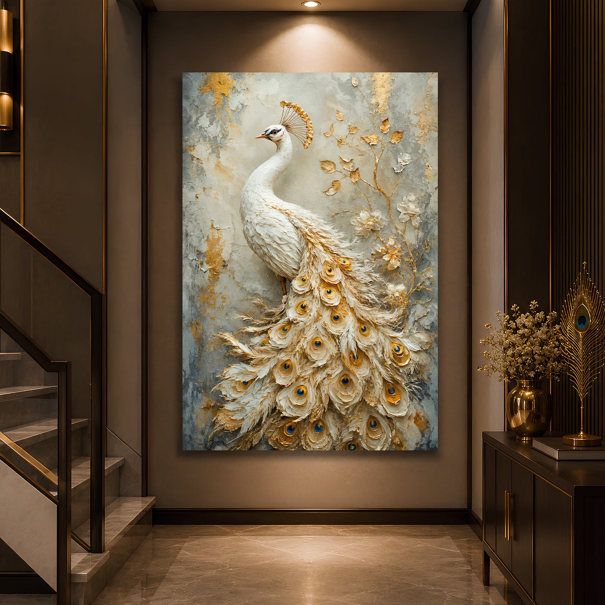 Golden Majesty Peacock