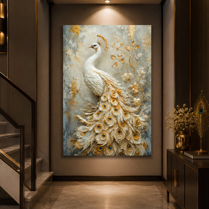 Golden Majesty Peacock