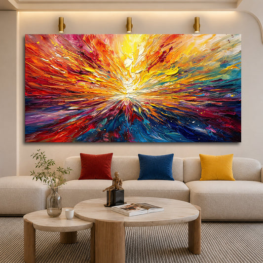 Radiant Color Burst