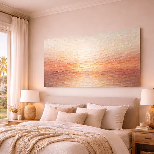 Abstract Sunset — Warm Gradient
