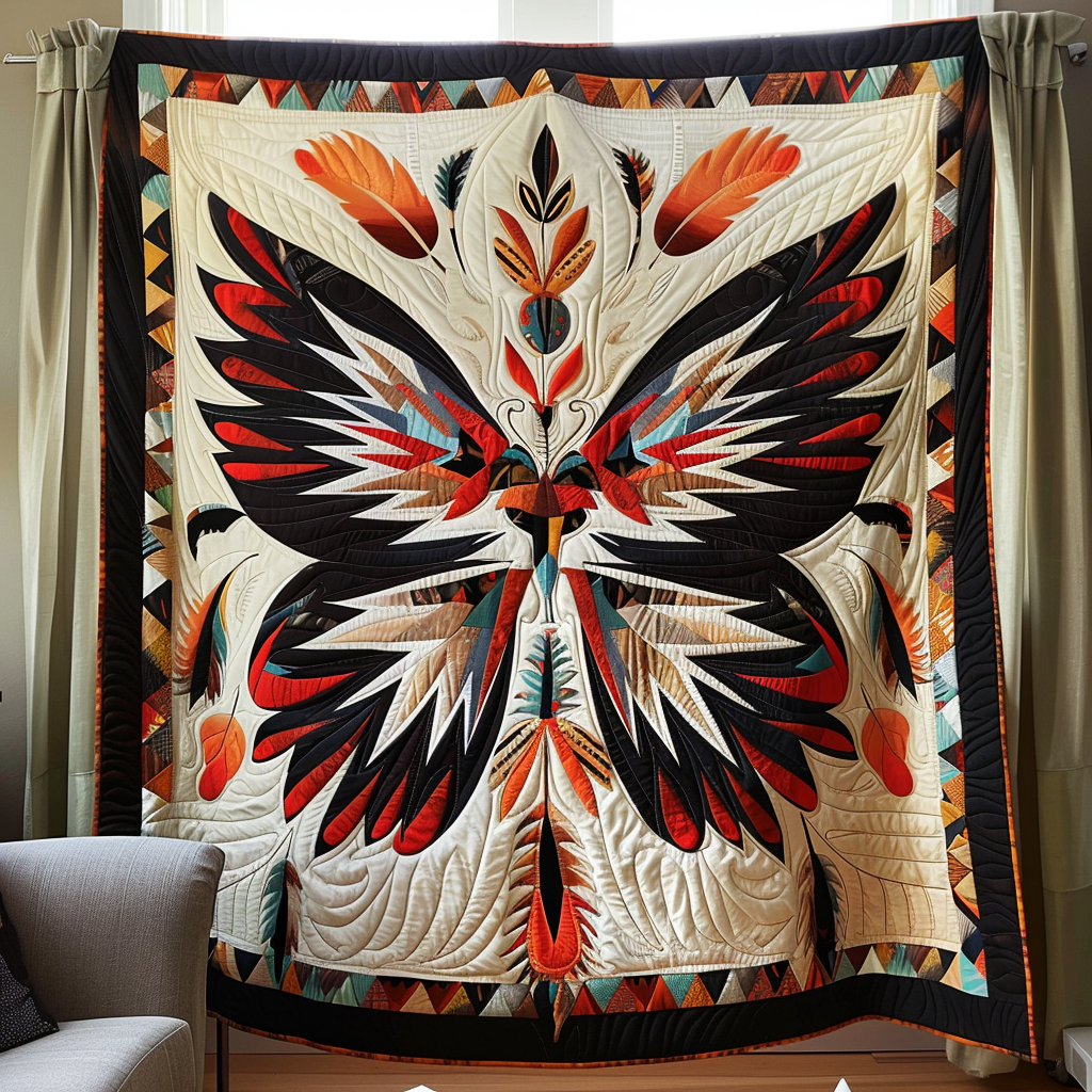 Throw (55'' x 60'')