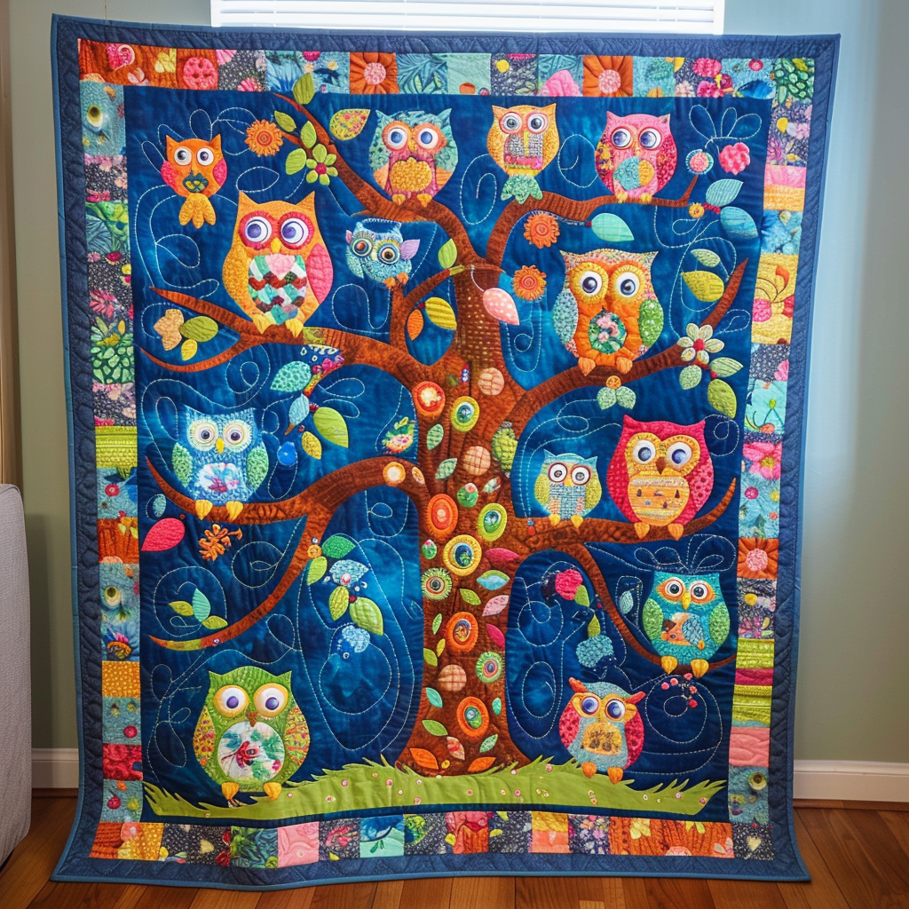 Throw (55'' x 60'')