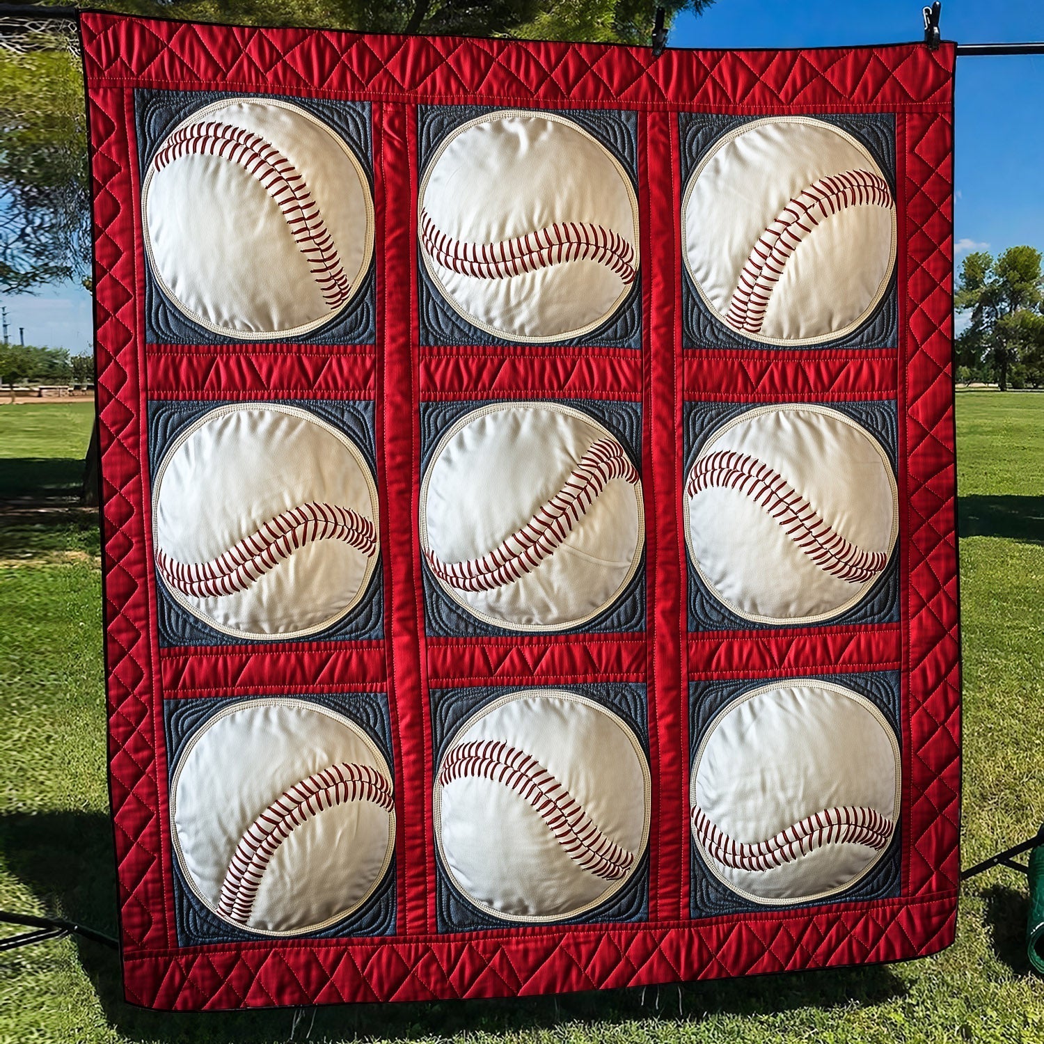 Throw (55'' x 60'')
