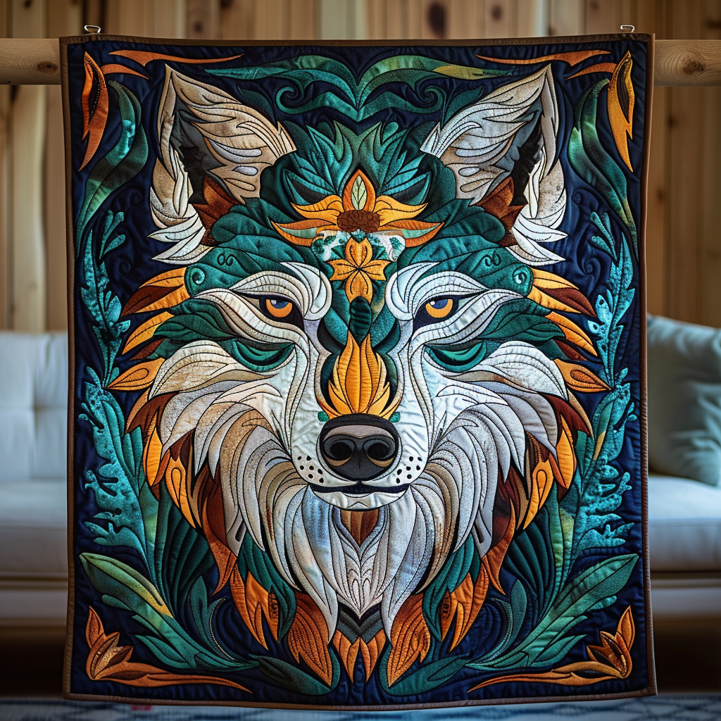 Throw (55'' x 60'')