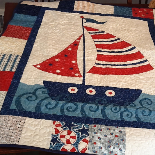 Throw (55'' x 60'')