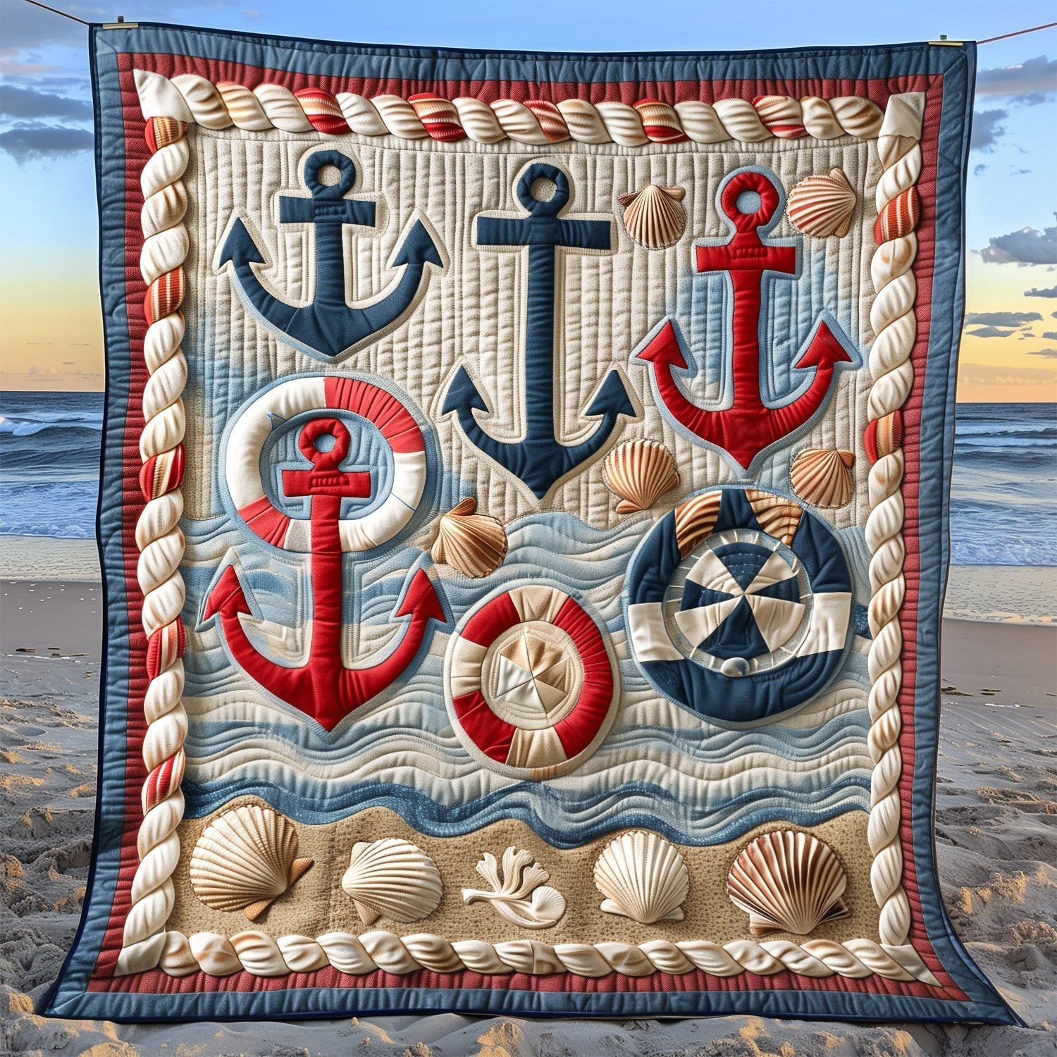 Throw (55'' x 60'')