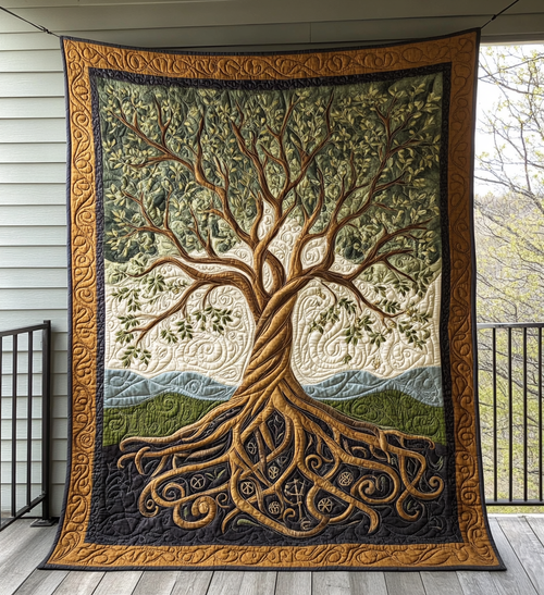 Throw (55'' x 60'')