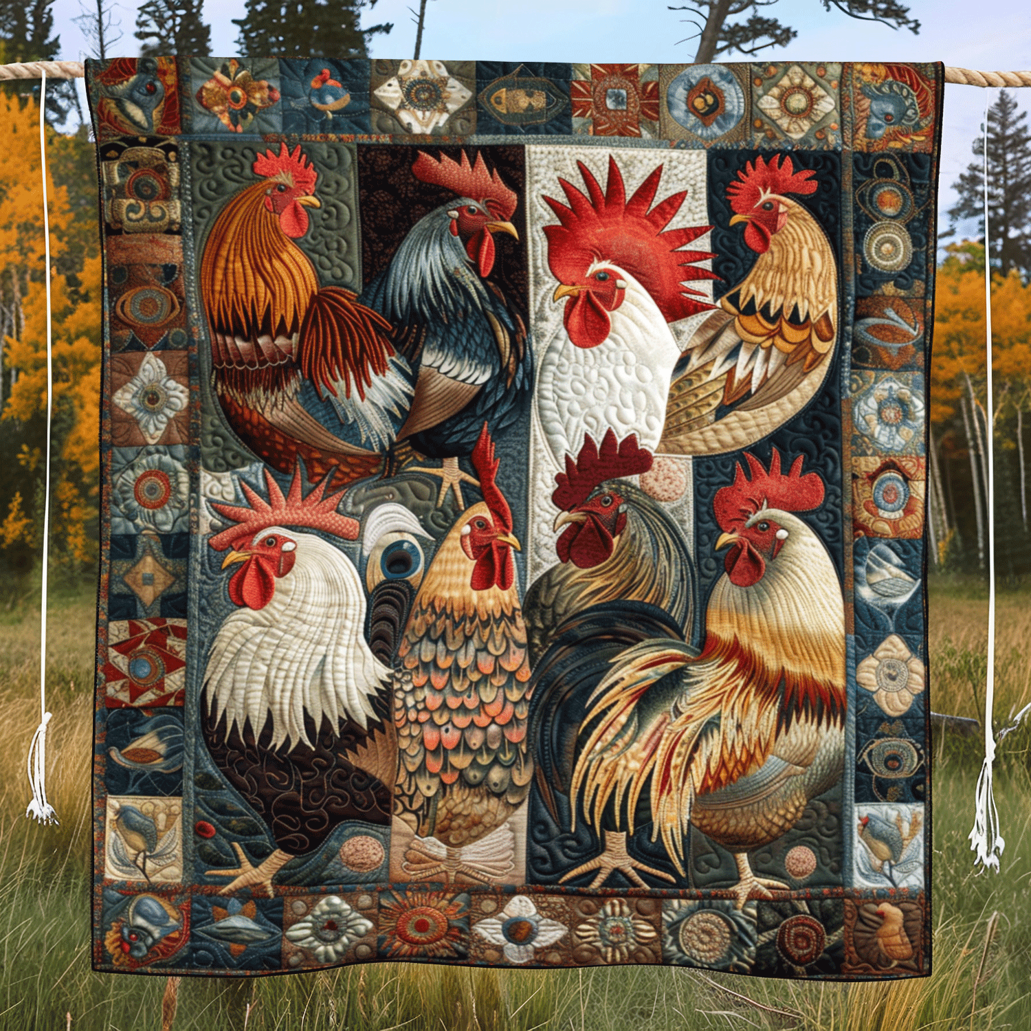 Twin (60'' x 70'')