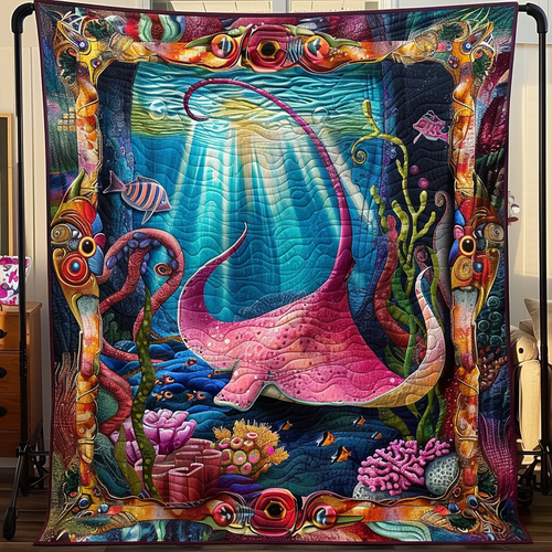 Throw (55'' x 60'')