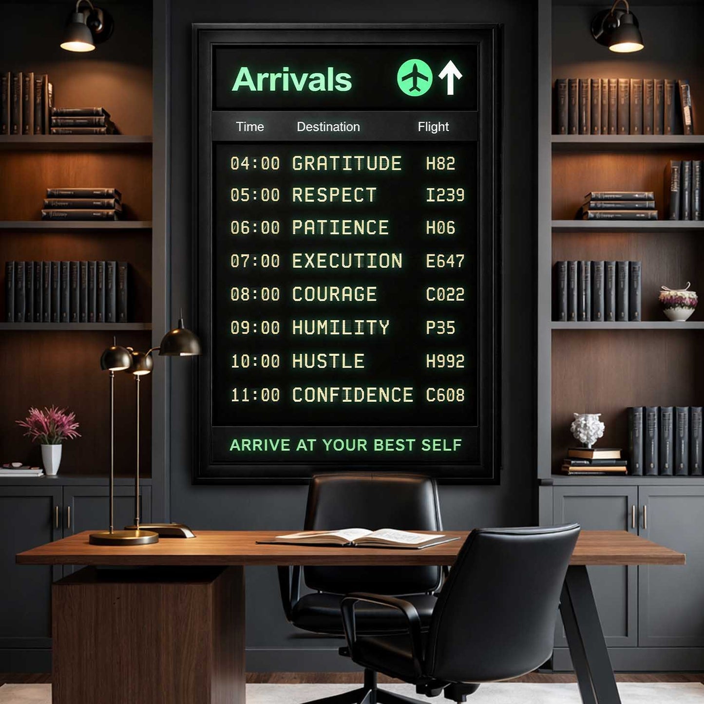 Arrivals Motivational