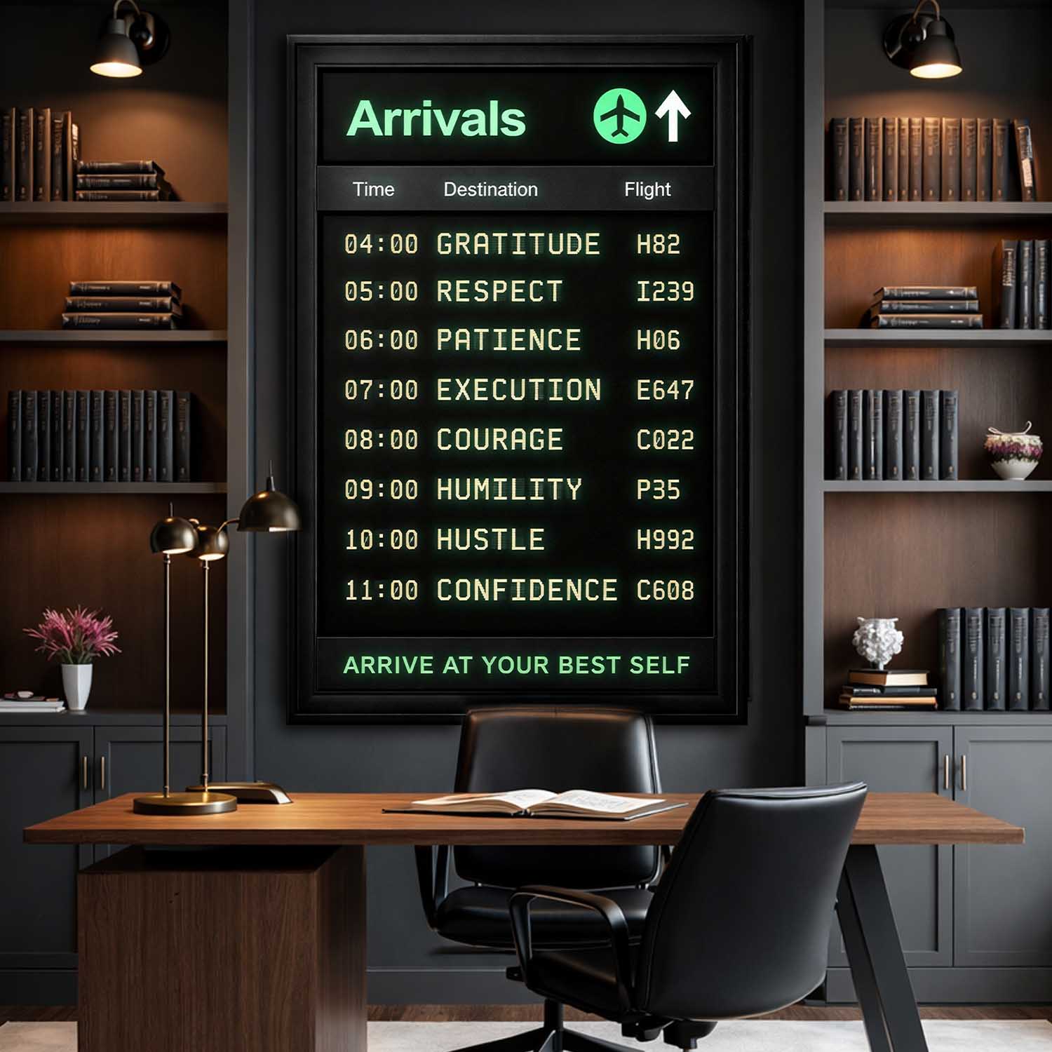 Arrivals Motivational