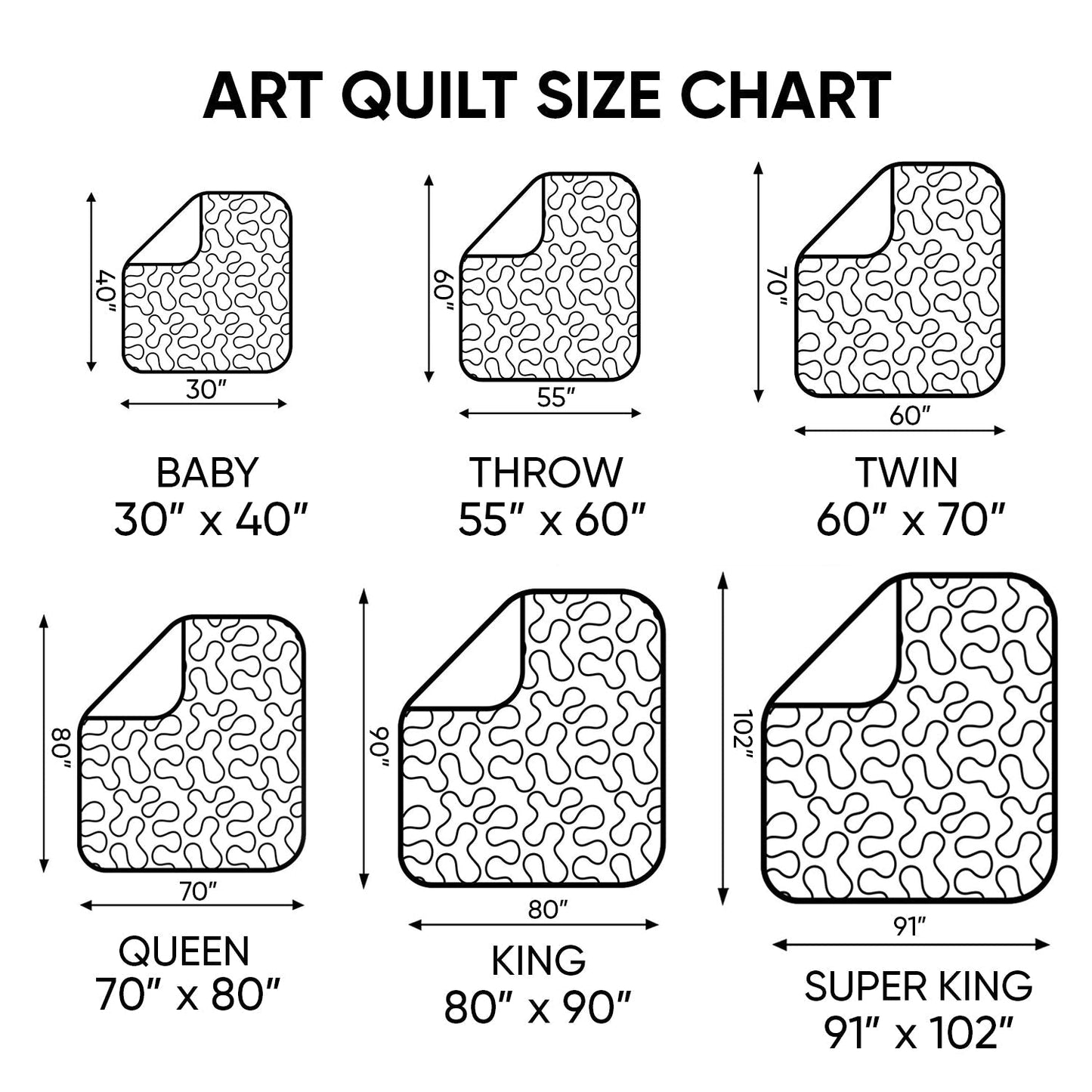 Throw (55'' x 60'')