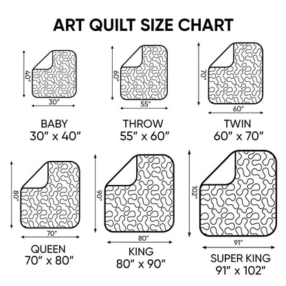 Throw (55'' x 60'')