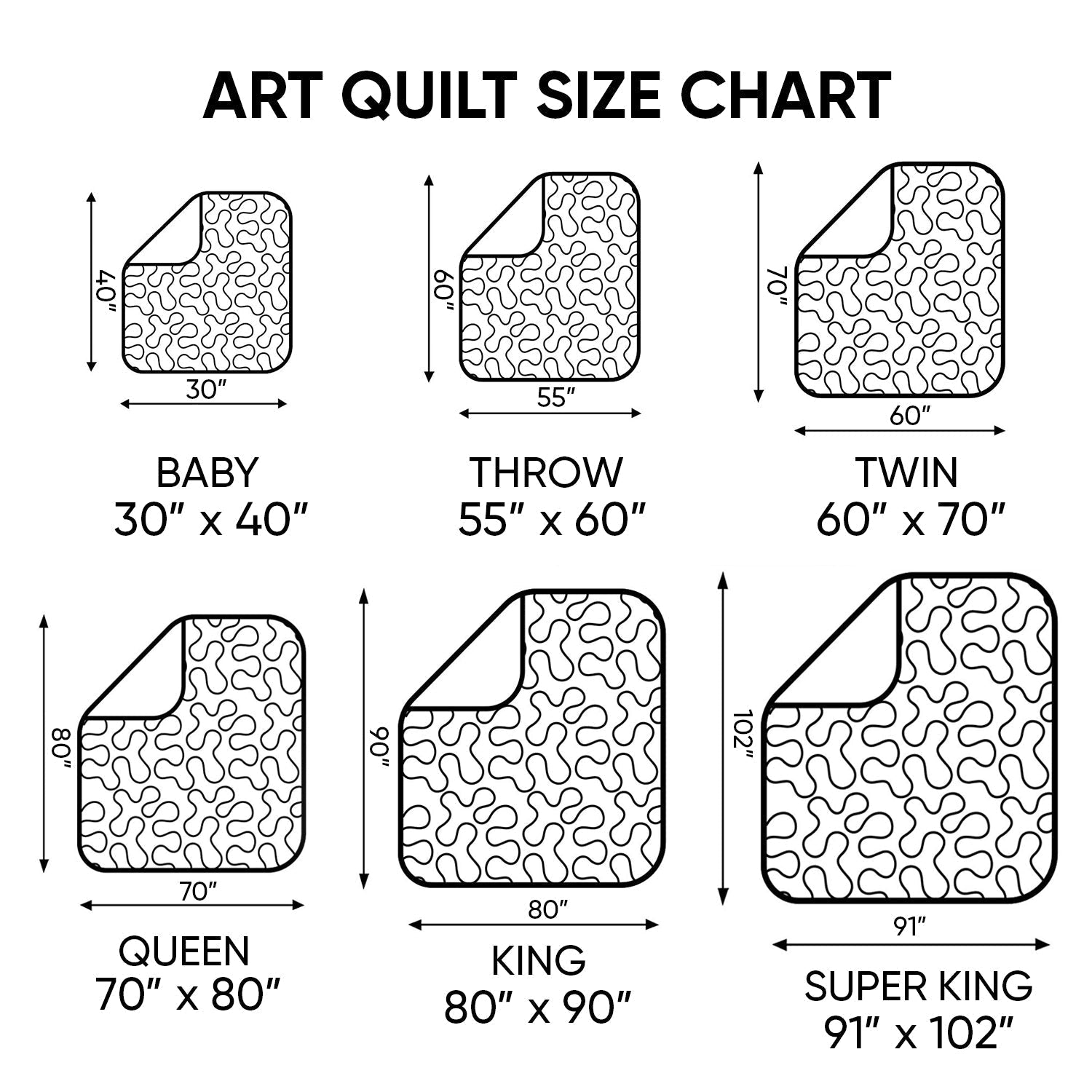 Throw (55'' x 60'')