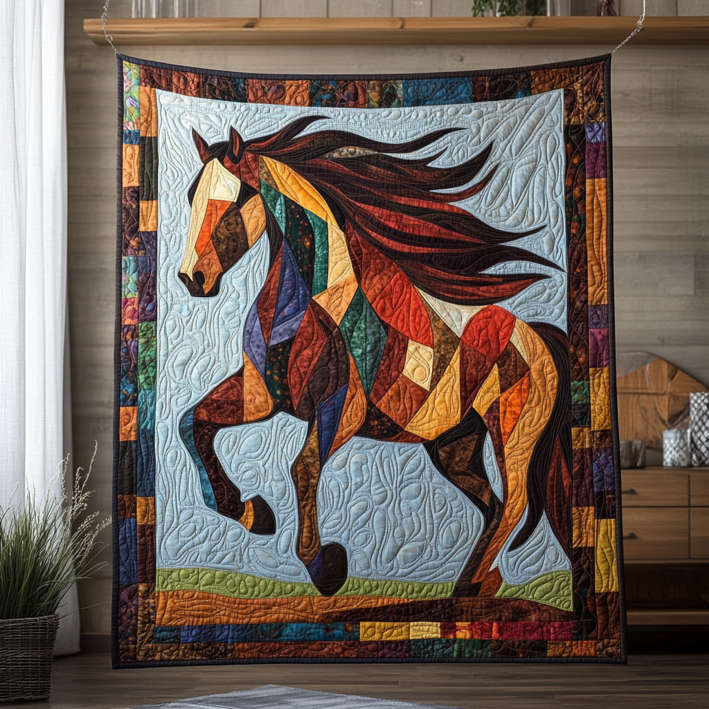 Throw (55'' x 60'')