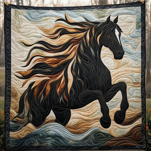 Throw (55'' x 60'')