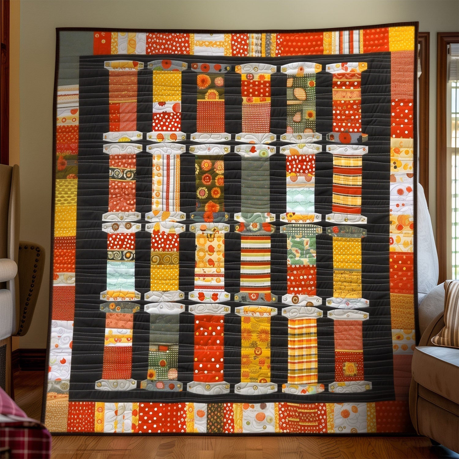 Throw (55'' x 60'')