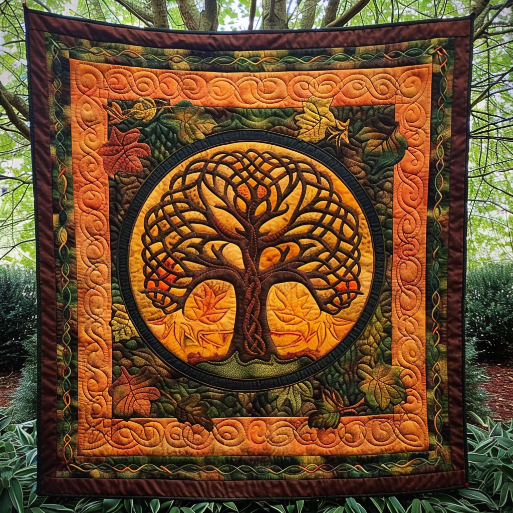 Throw (55'' x 60'')