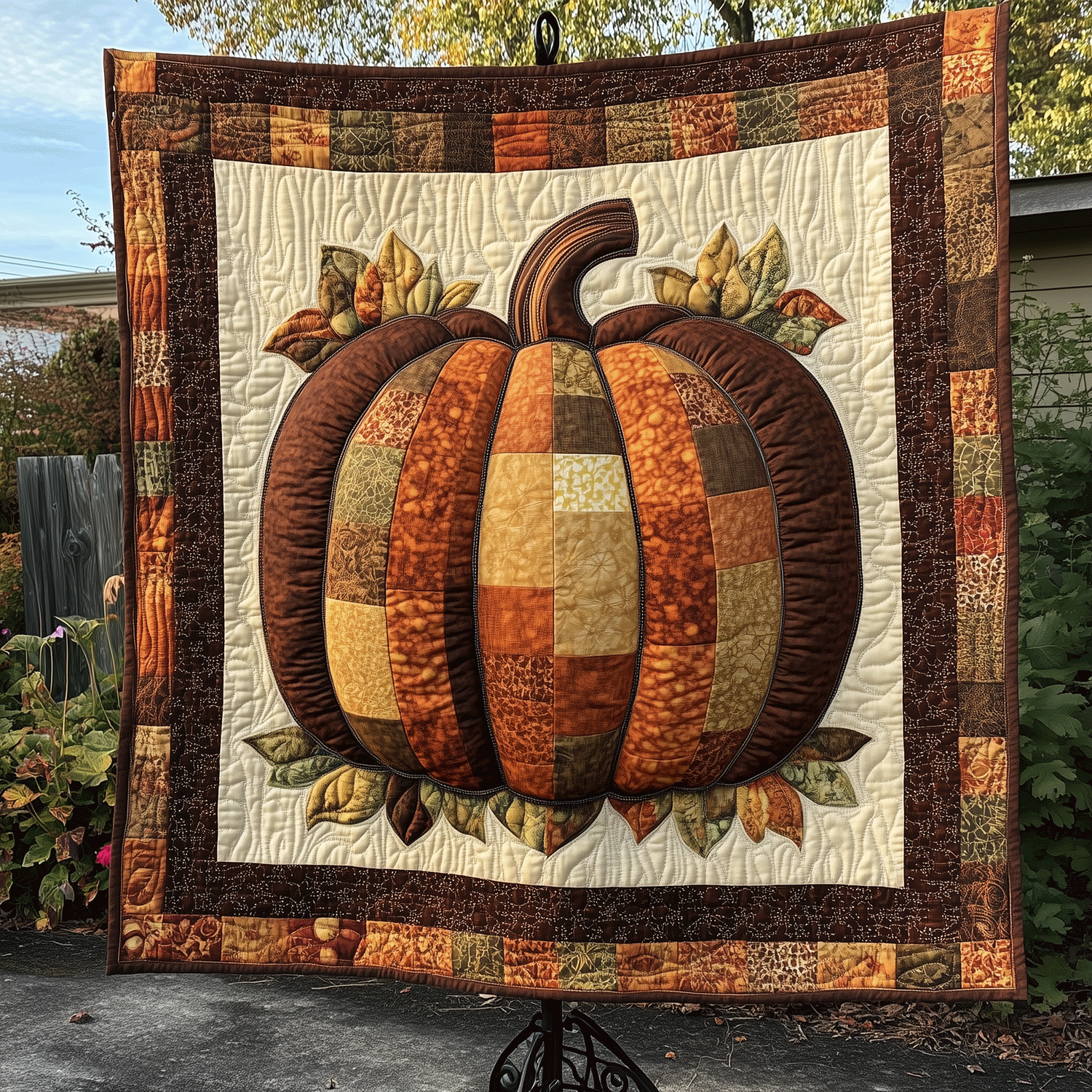 Throw (55'' x 60'')