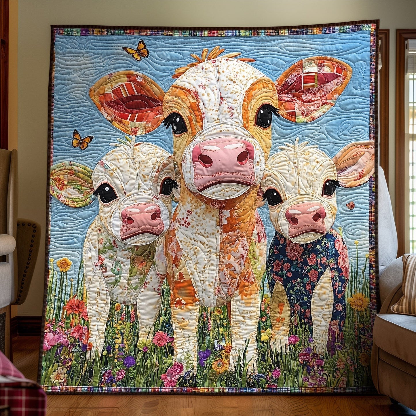 Twin (60'' x 70'')