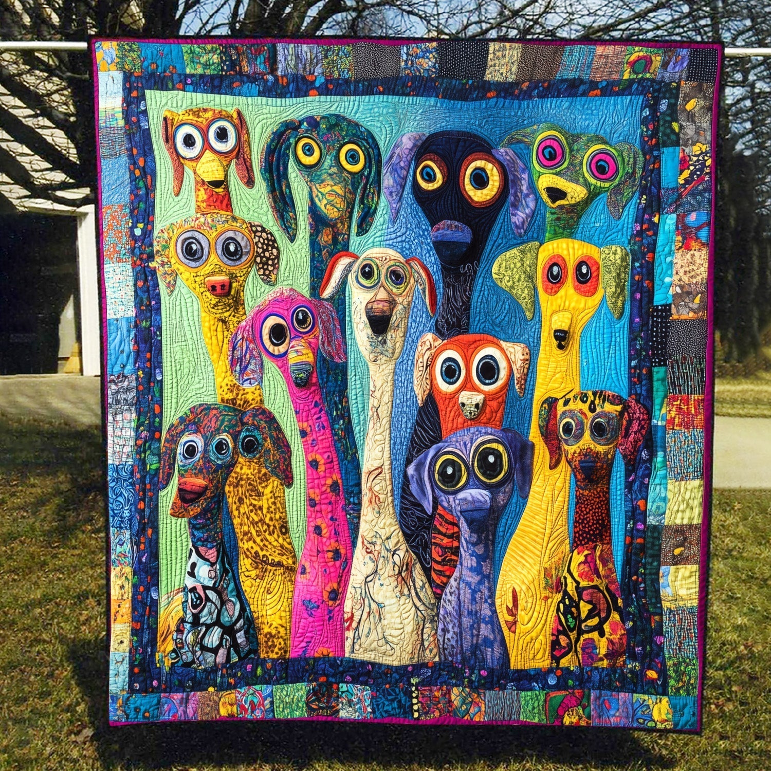 Twin (60'' x 70'')
