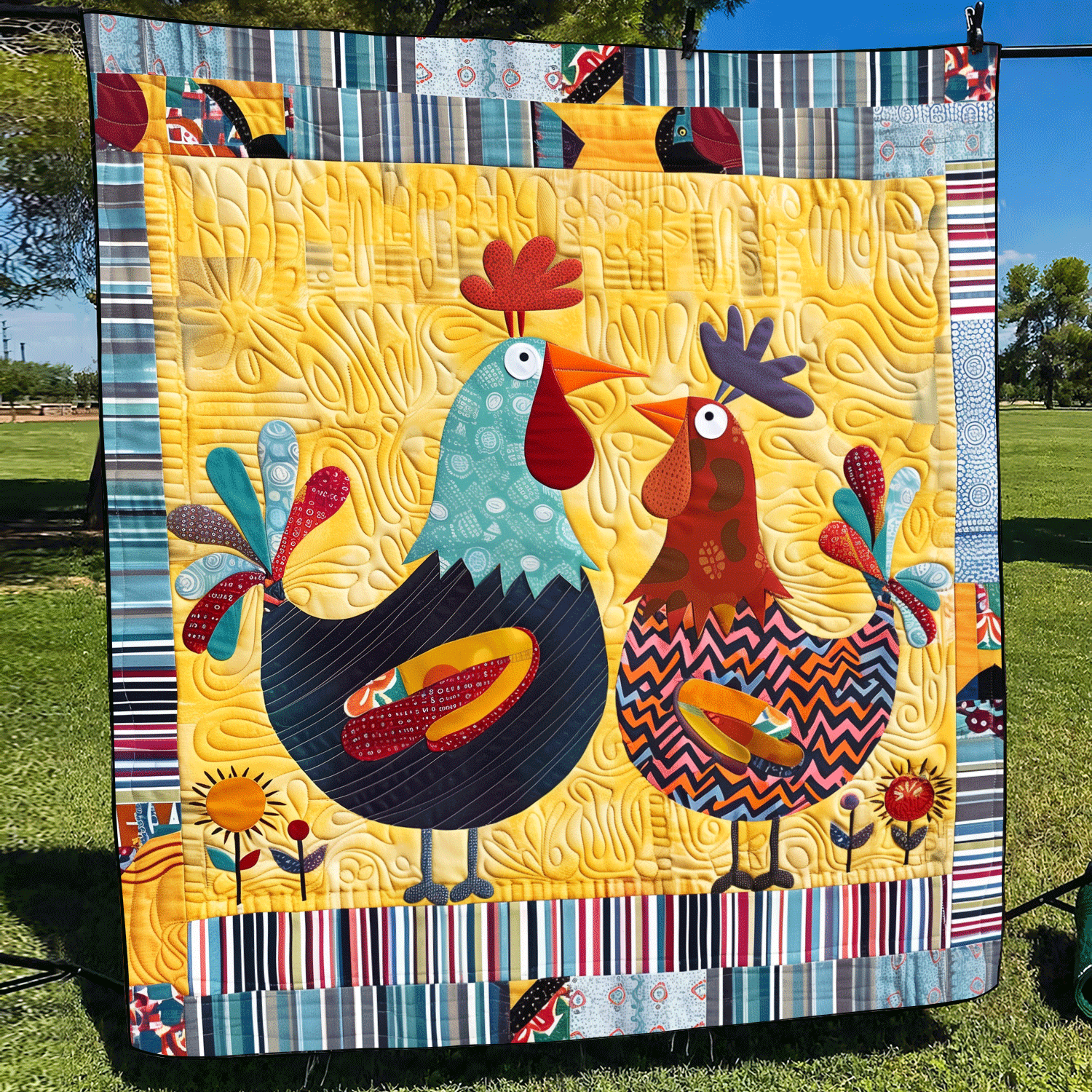 Throw (55'' x 60'')