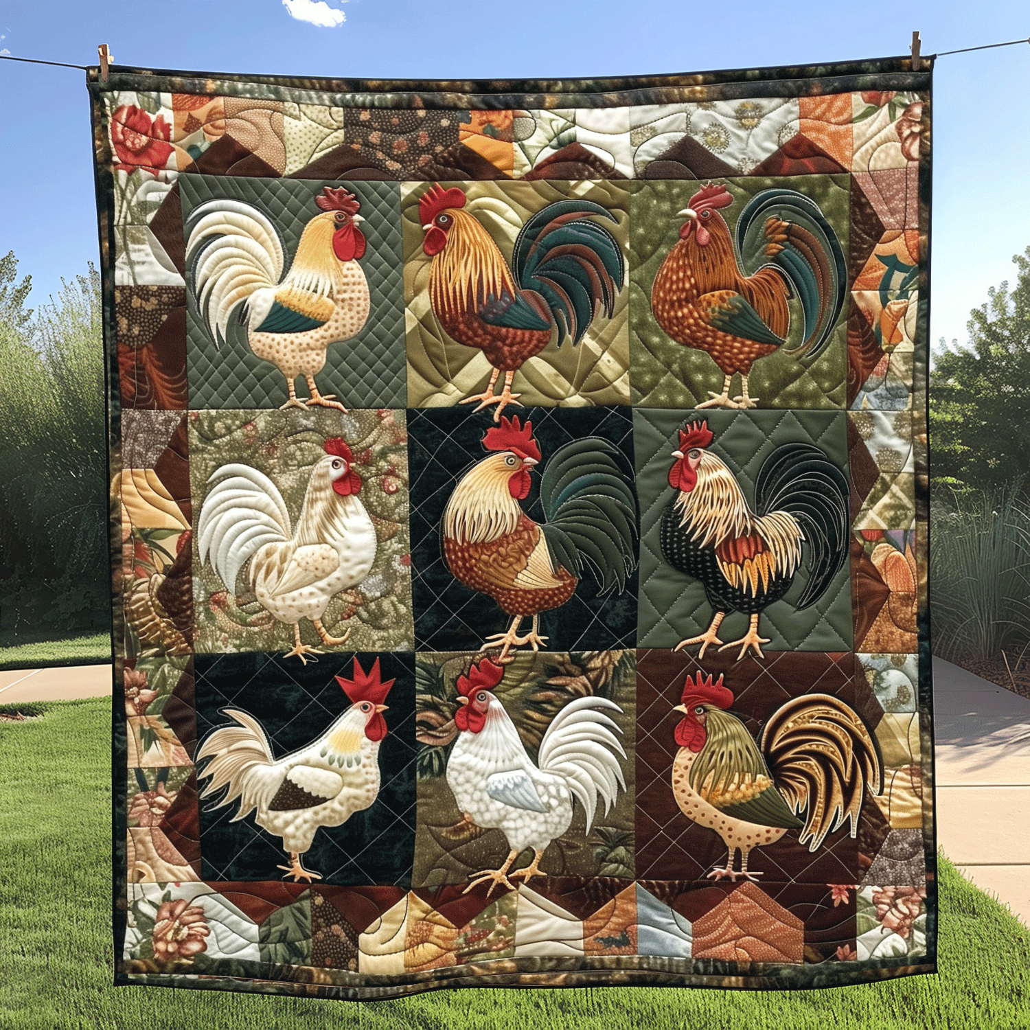 Twin (60'' x 70'')