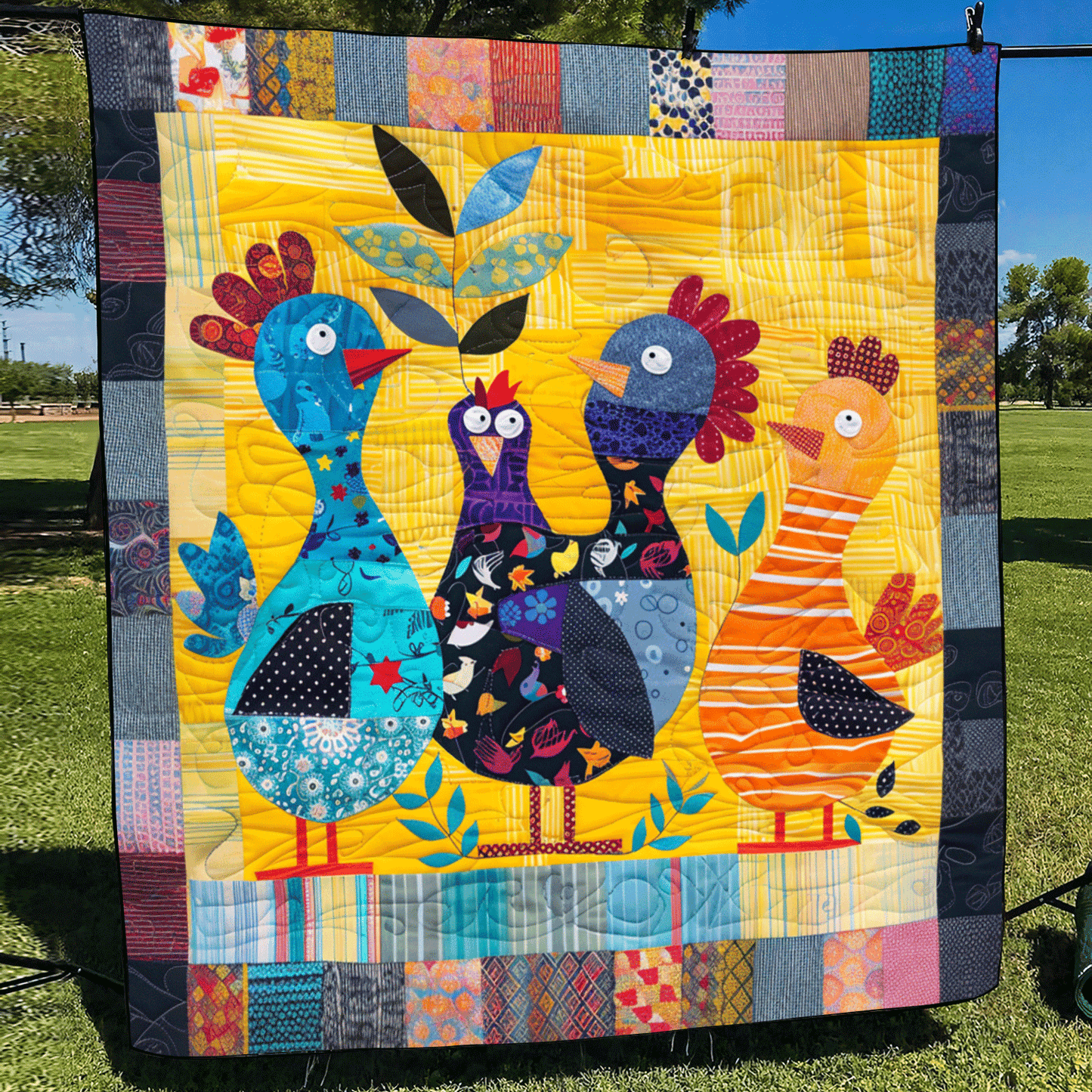 Twin (60'' x 70'')