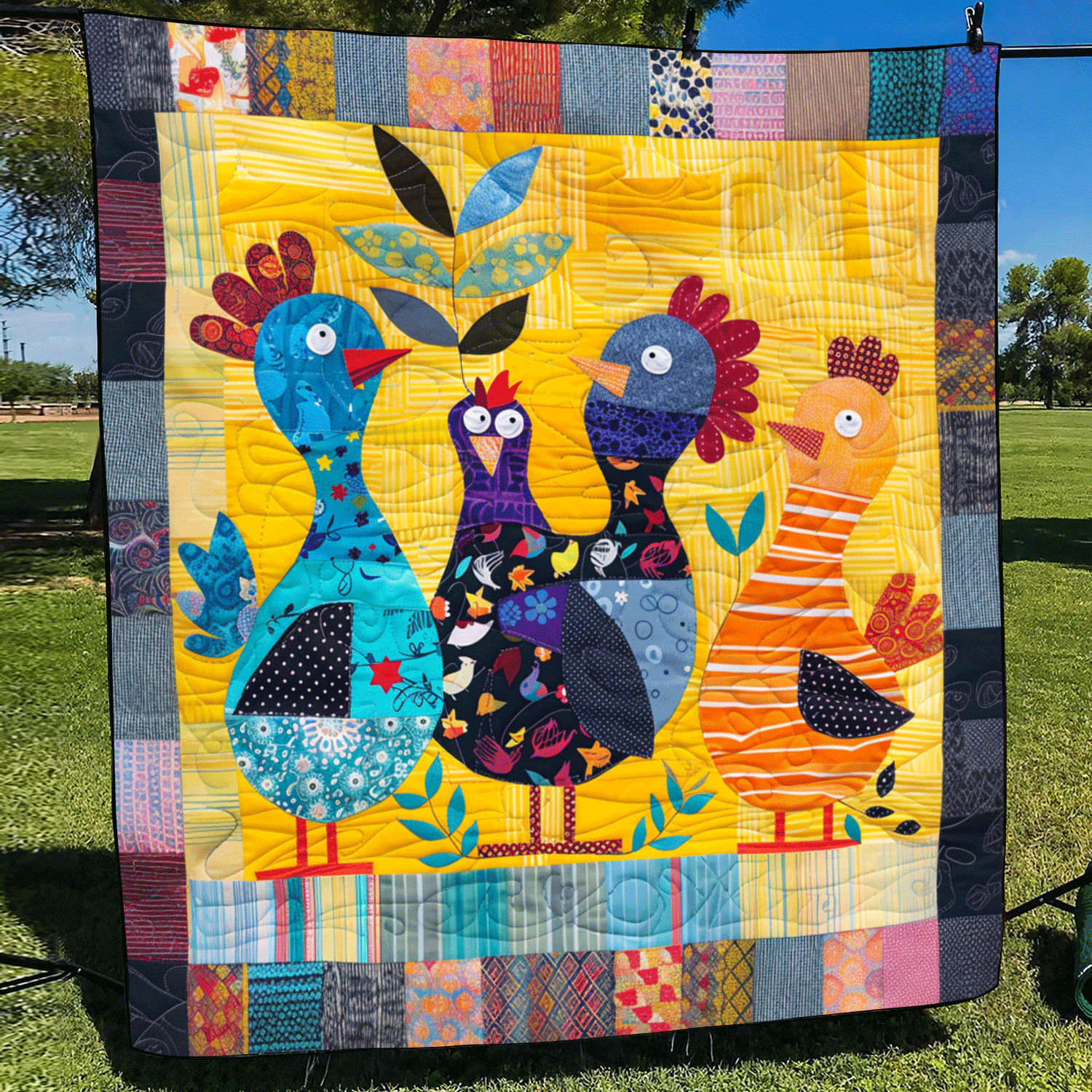 Twin (60'' x 70'')