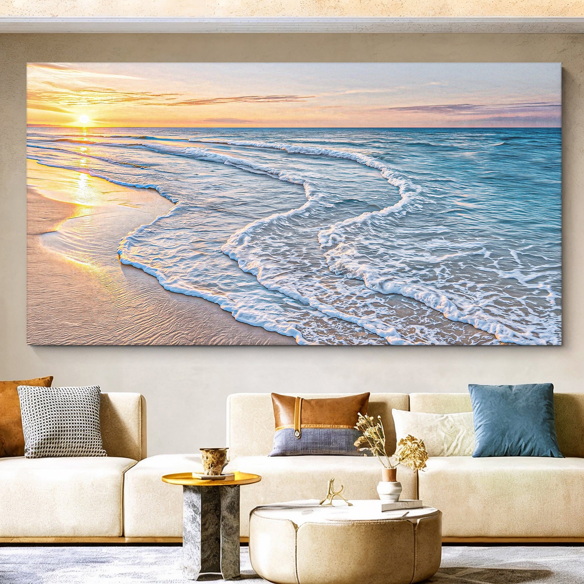 Abstract Beach Shore III