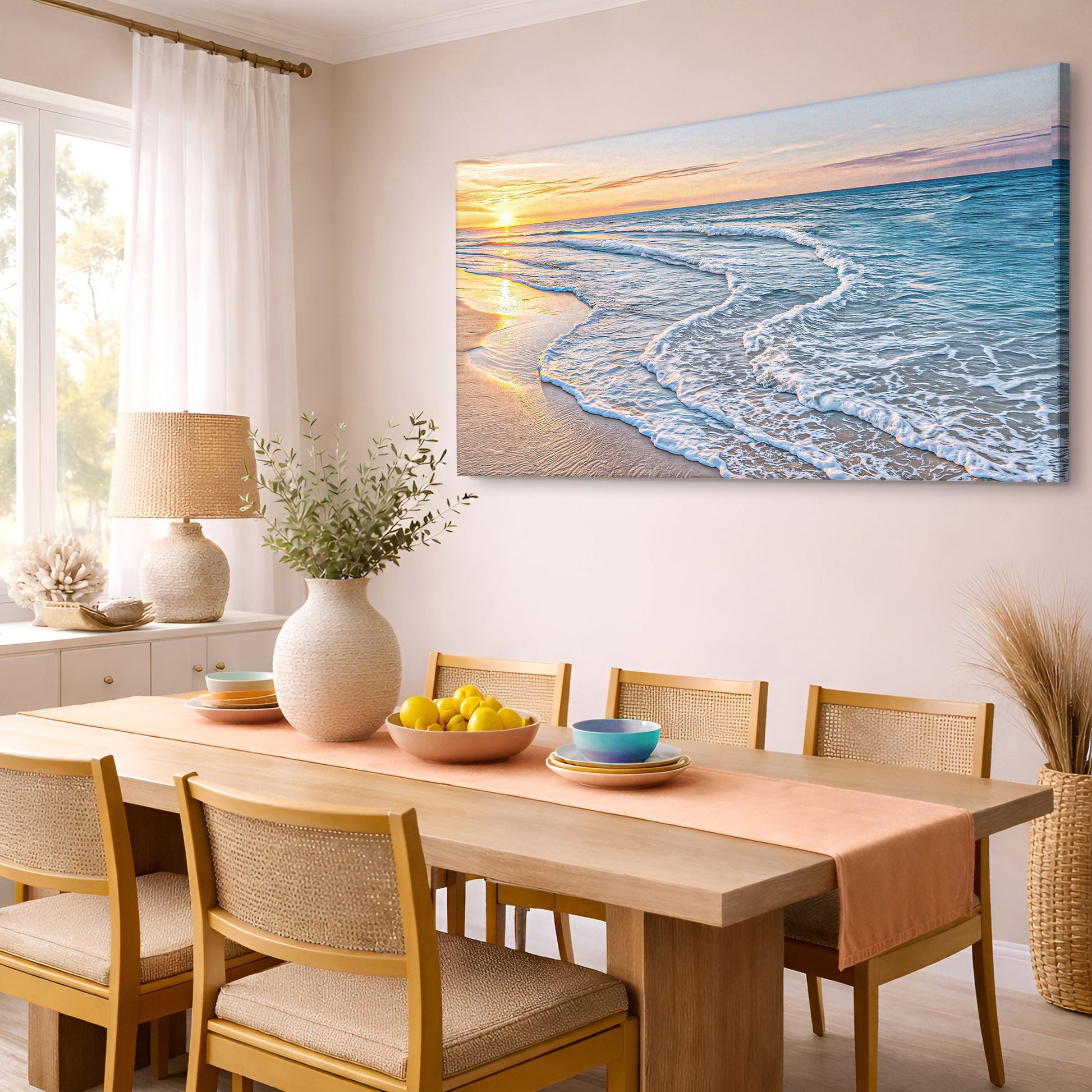 Abstract Beach Shore III